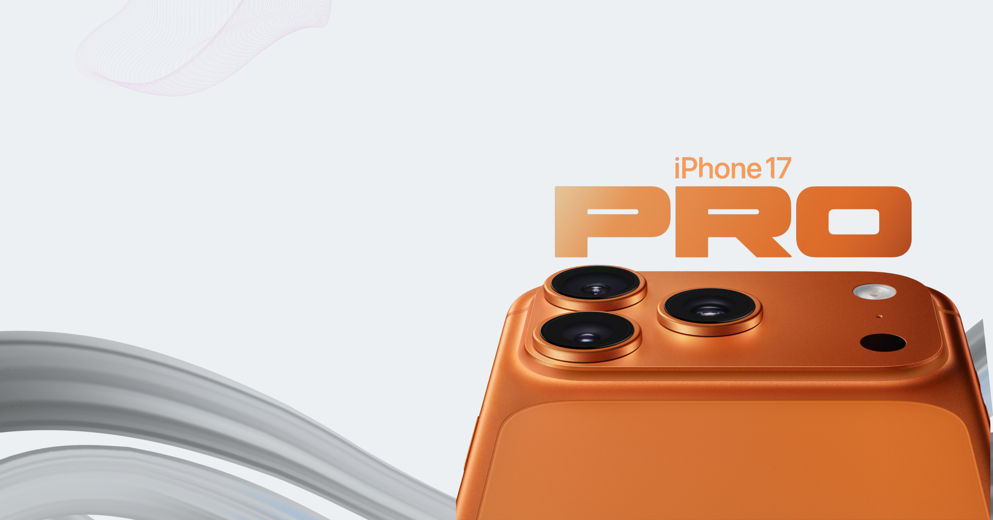 Banner iPhone 17 Pro